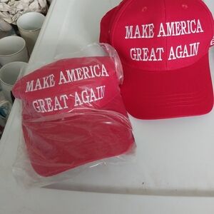 Red Make America Great Again Hat